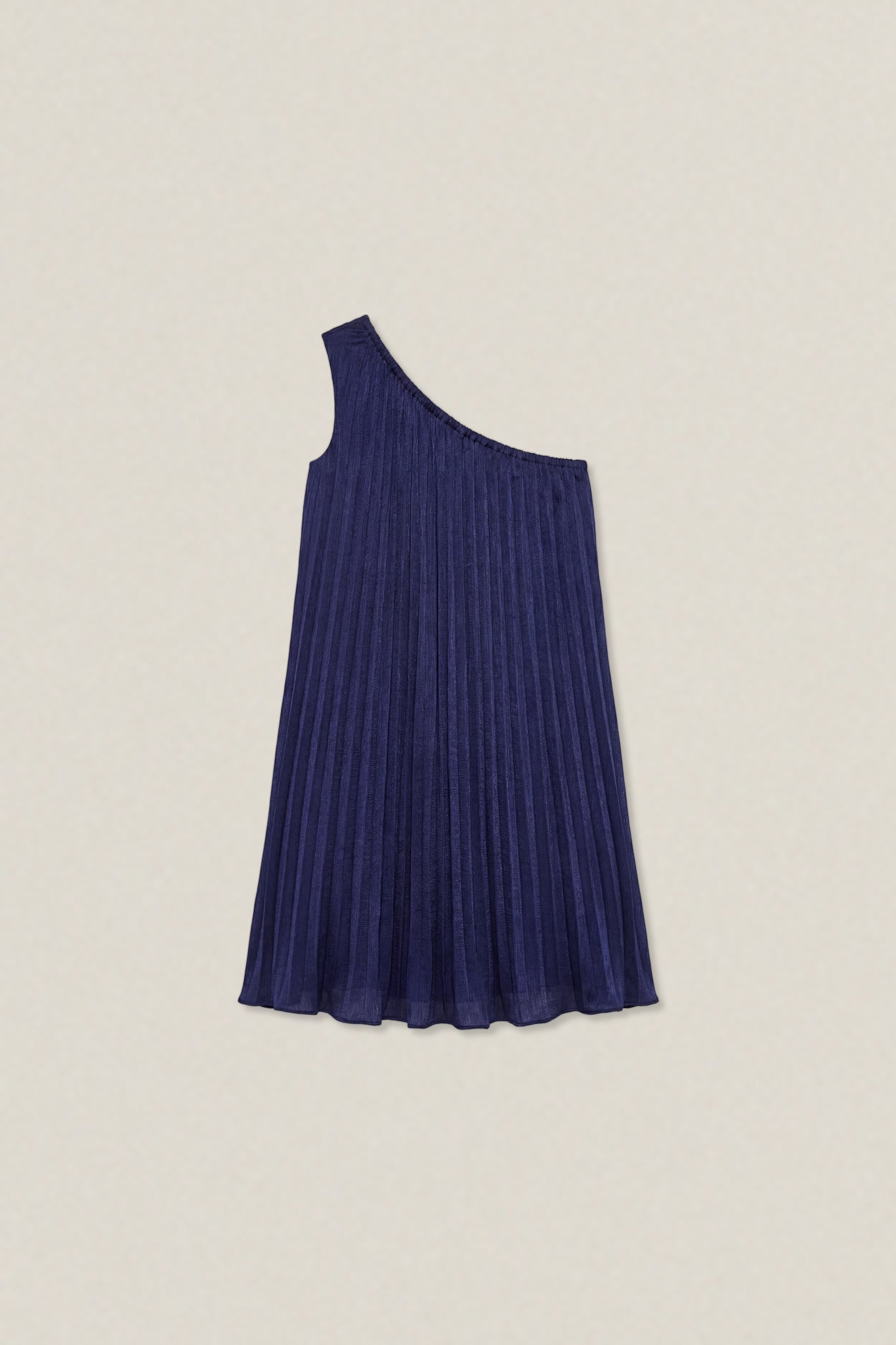 Phoebe | Robe courte plissée