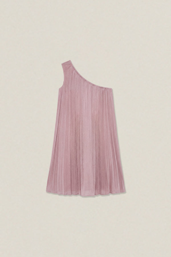 Phoebe | Robe courte plissée