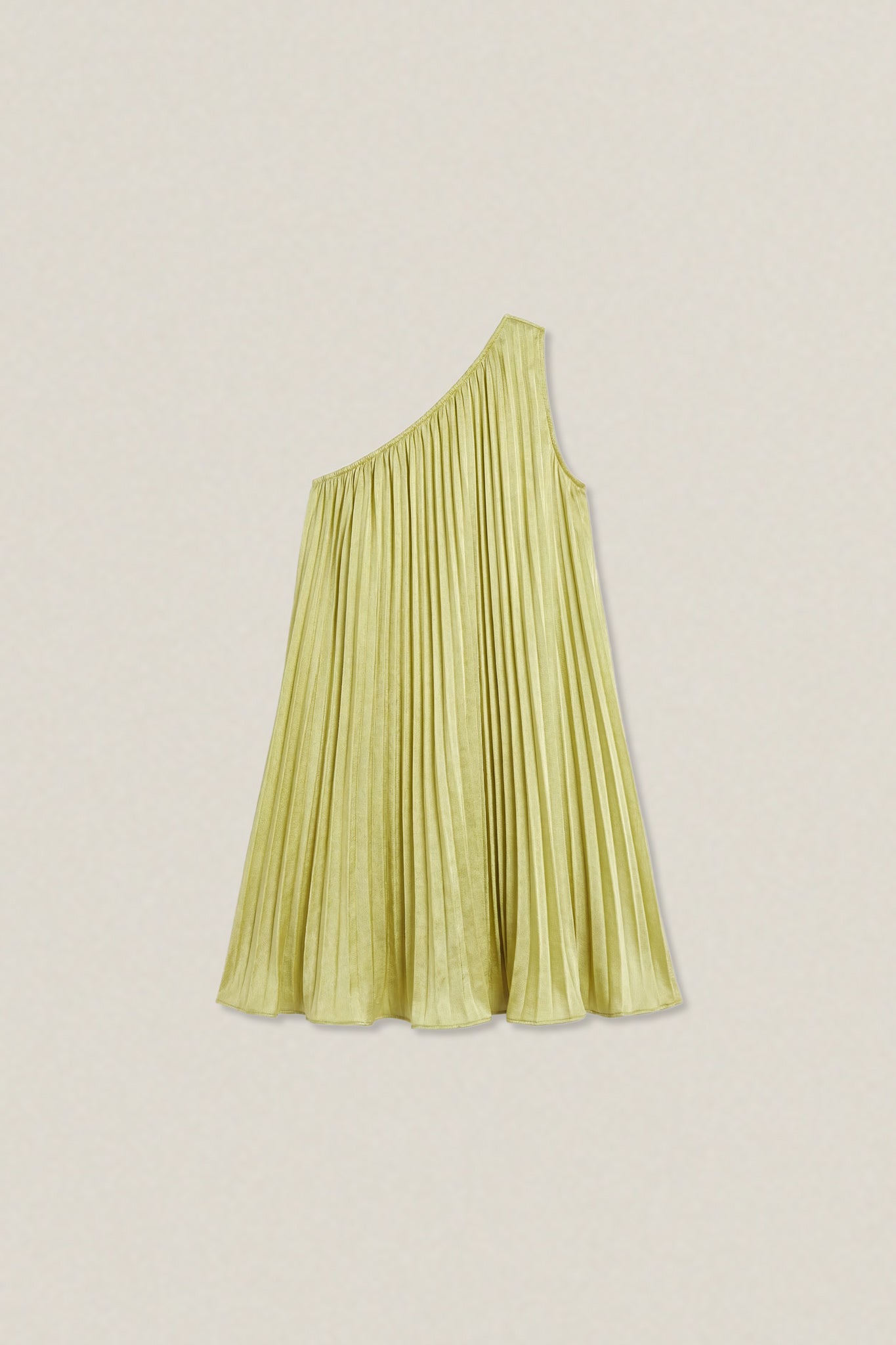 Phoebe | Robe courte plissée