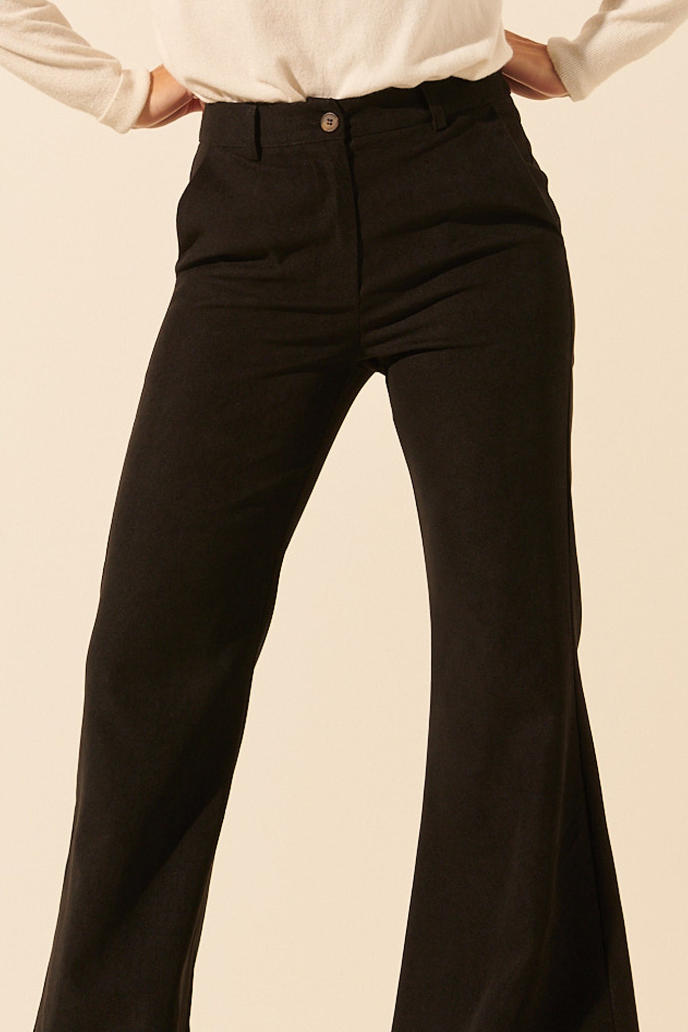 Pierre | Pantalon évasé