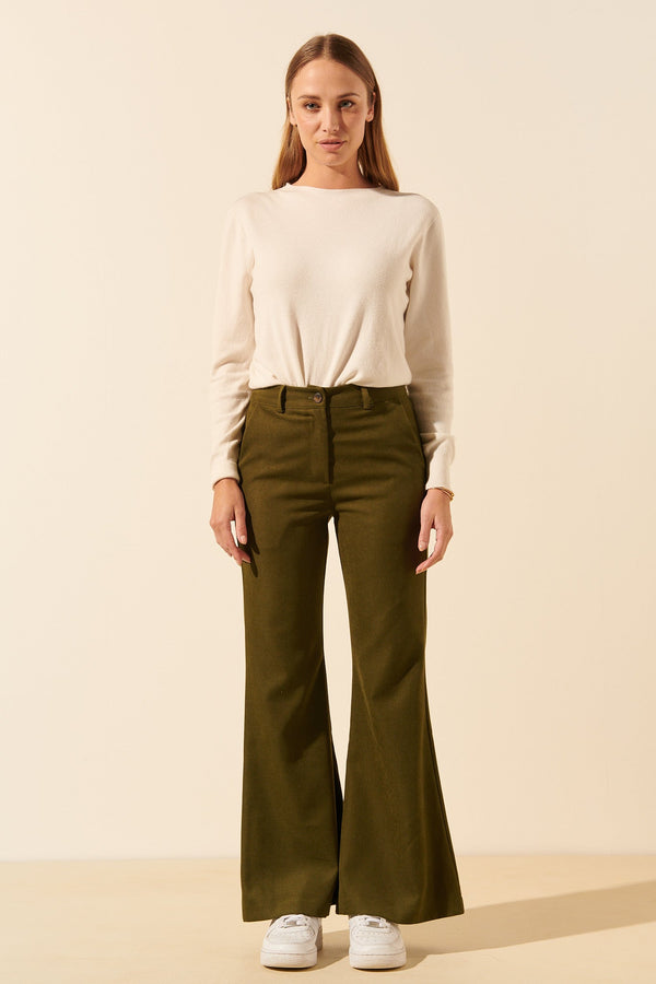 Pierre | Pantalon évasé