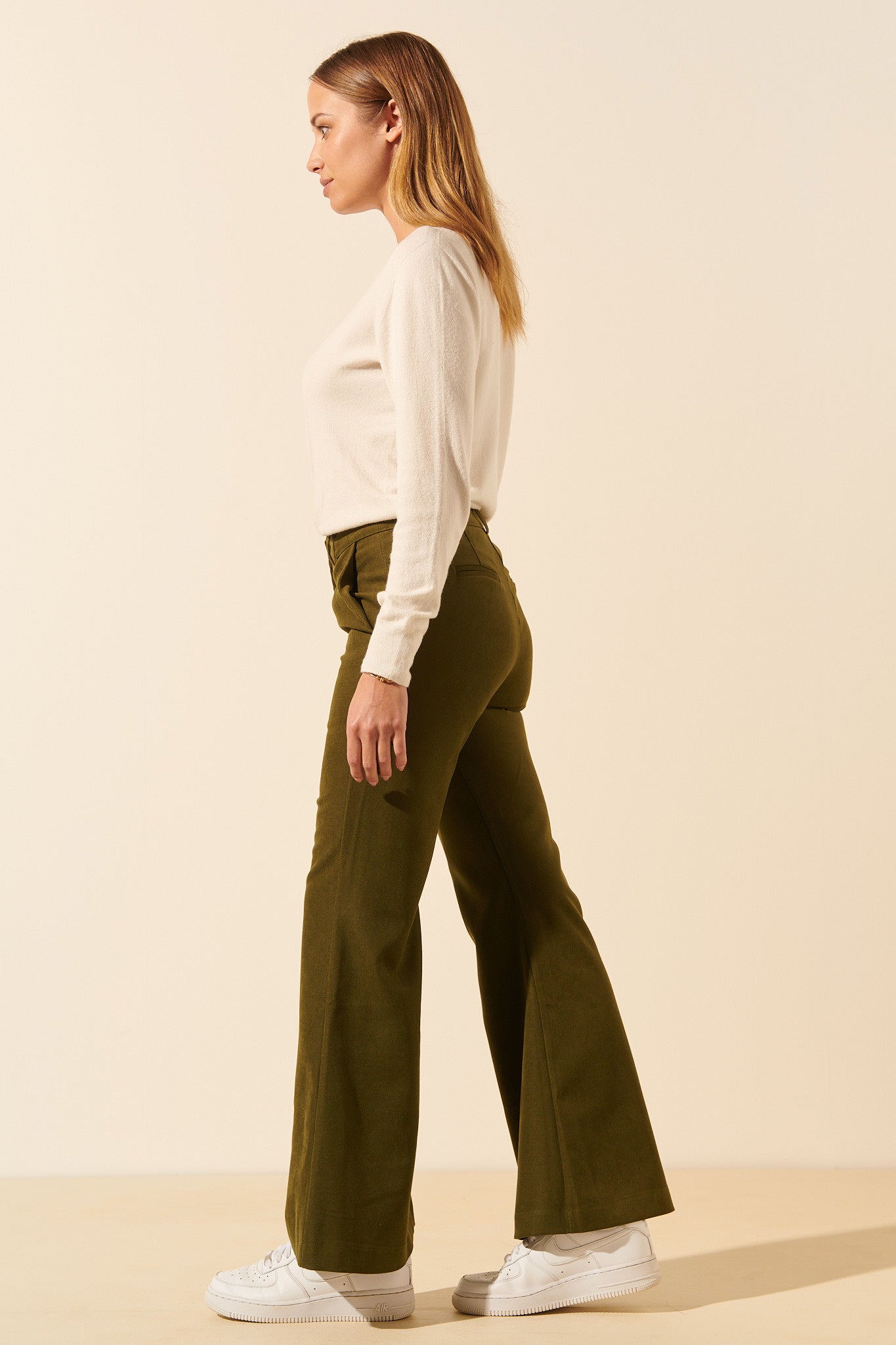Pierre | Pantalon évasé