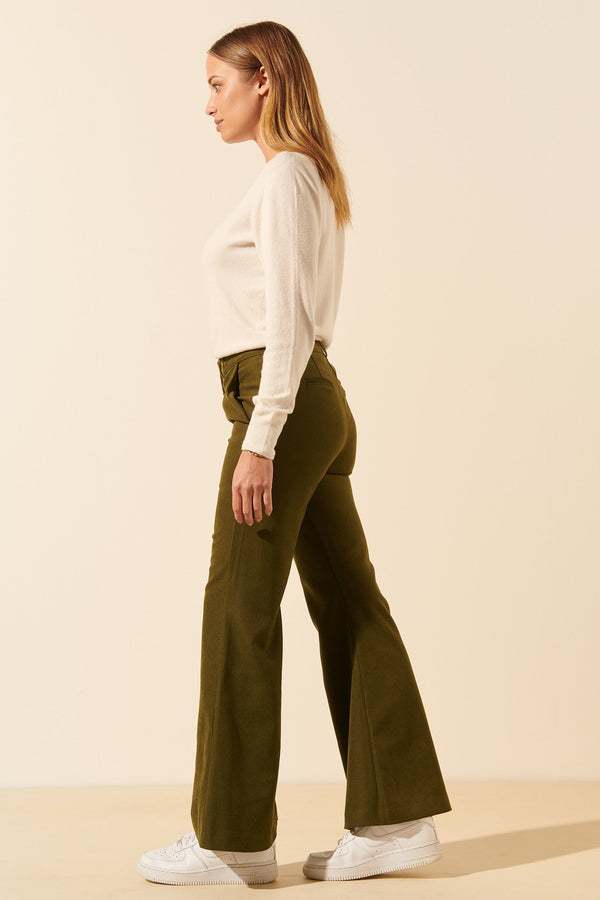 Pierre | Pantalon évasé