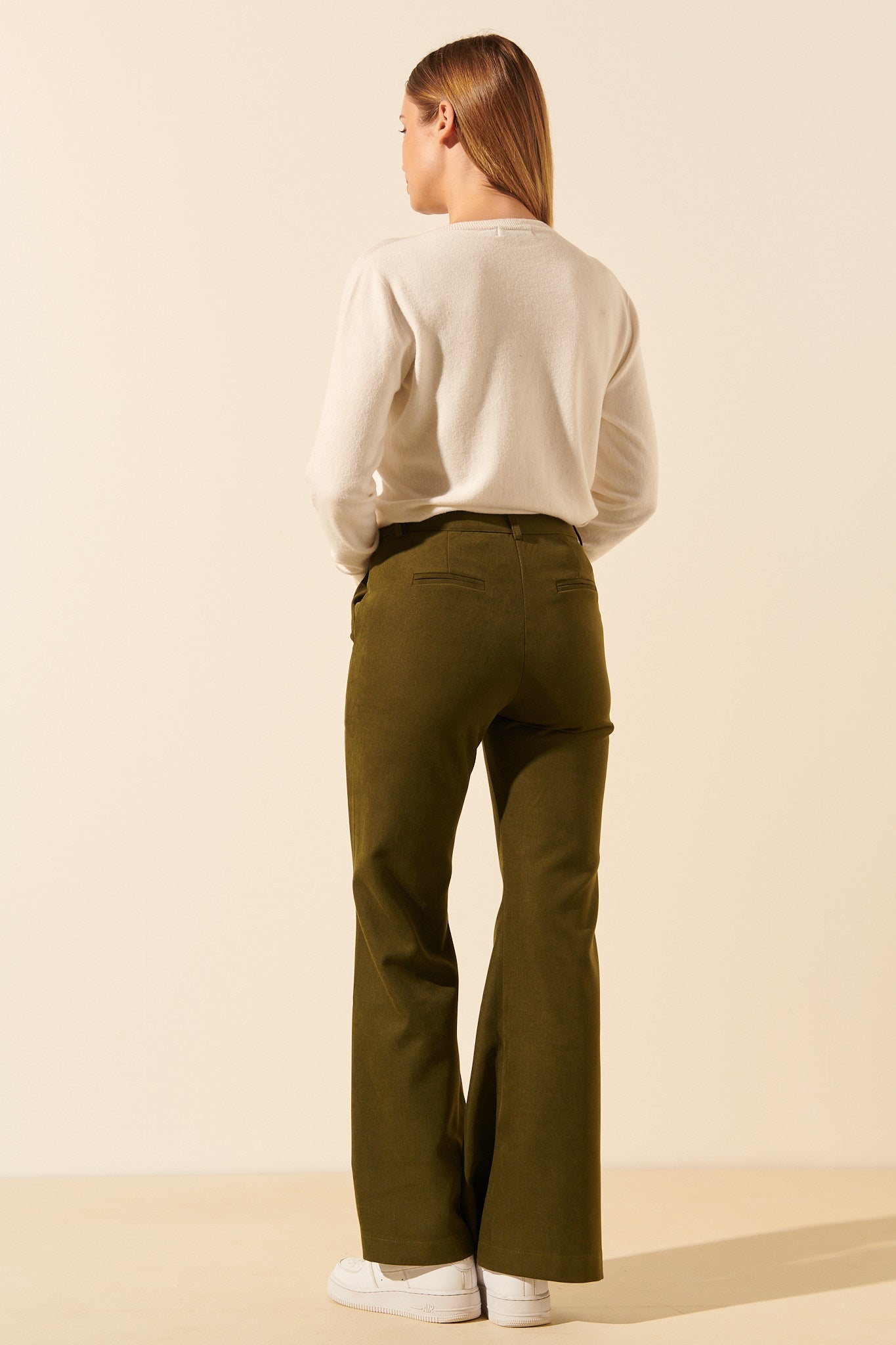 Pierre | Pantalon évasé