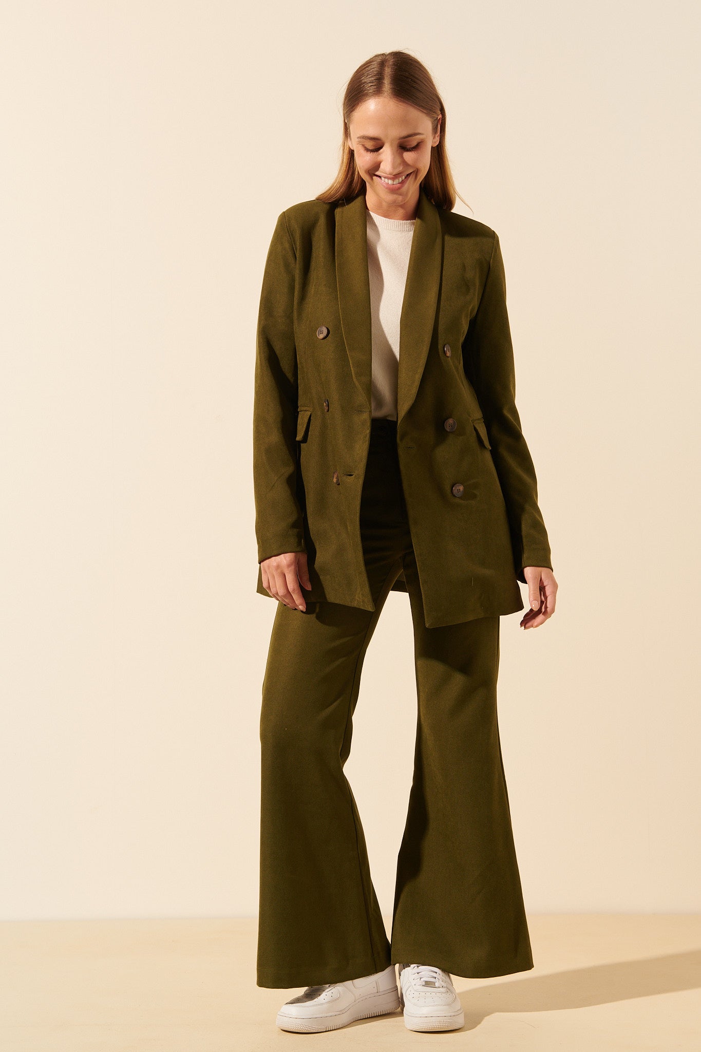 Pierre | Pantalon évasé