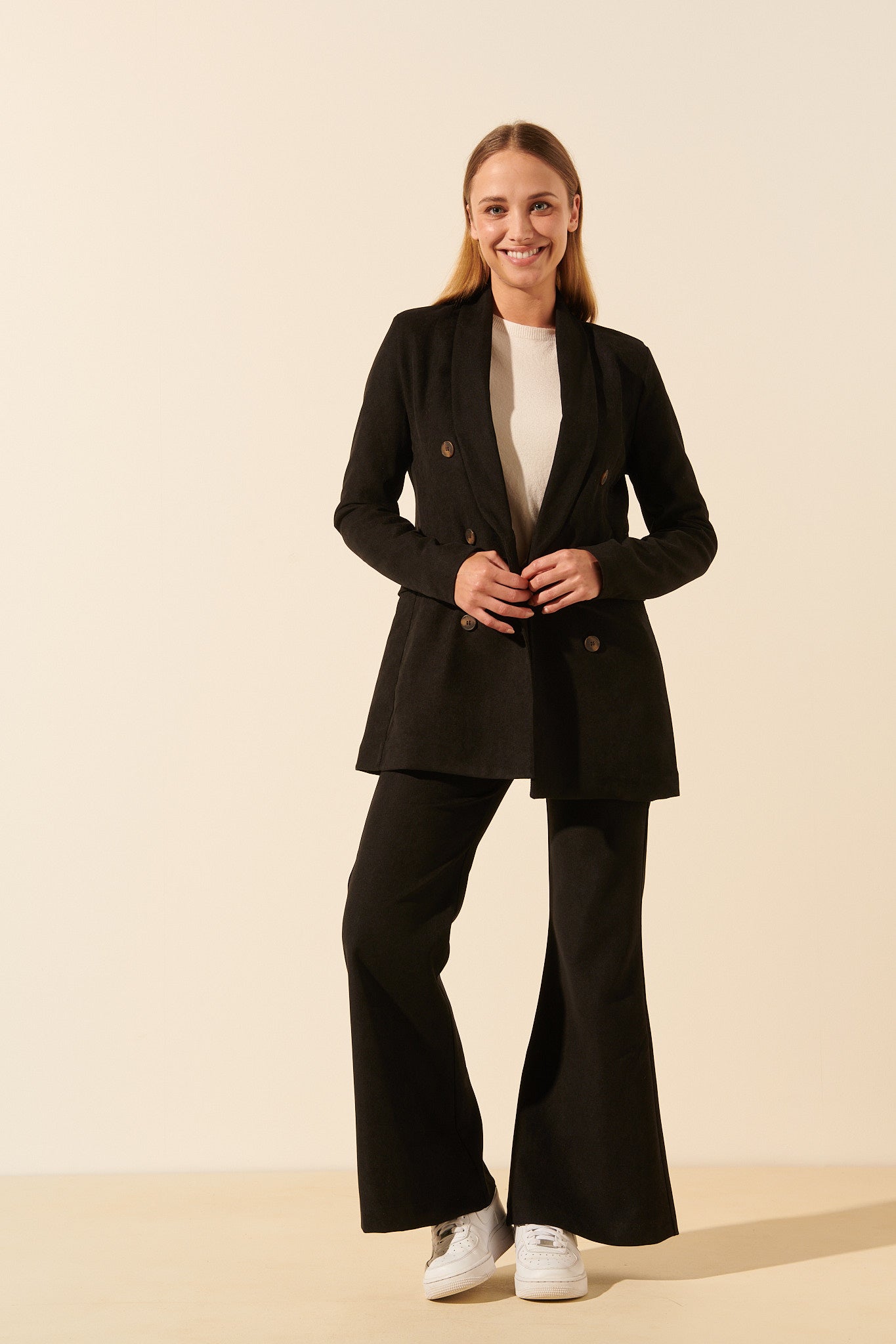 Pierre | Pantalon évasé