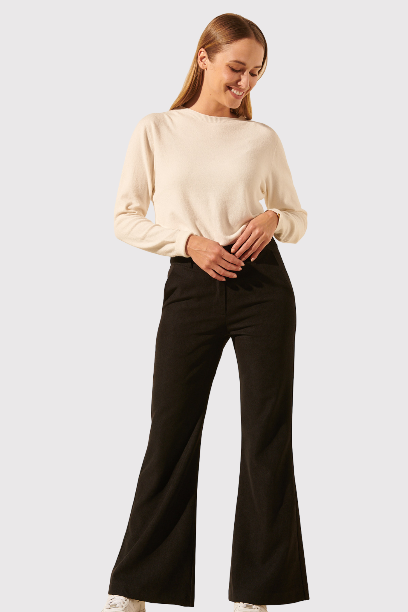 Pierre | Pantalon évasé