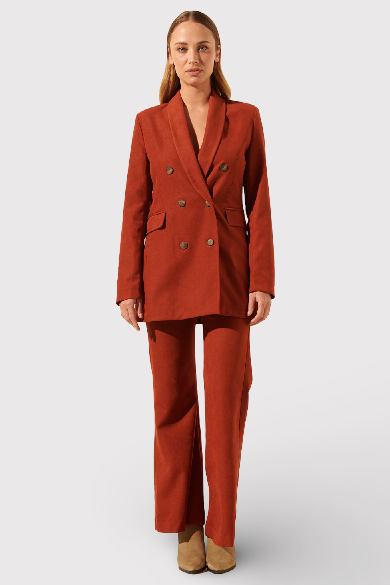 Pierre | Pantalon évasé