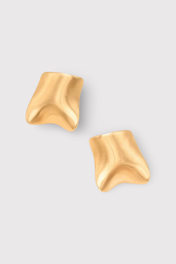 Promesse | Boucles puces carré