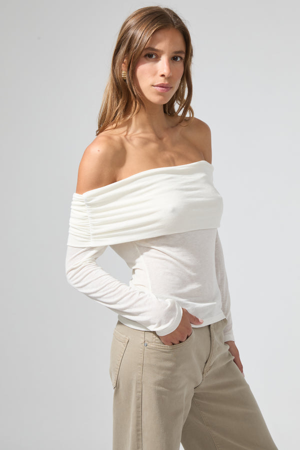 Pablo | Bare-shoulder top