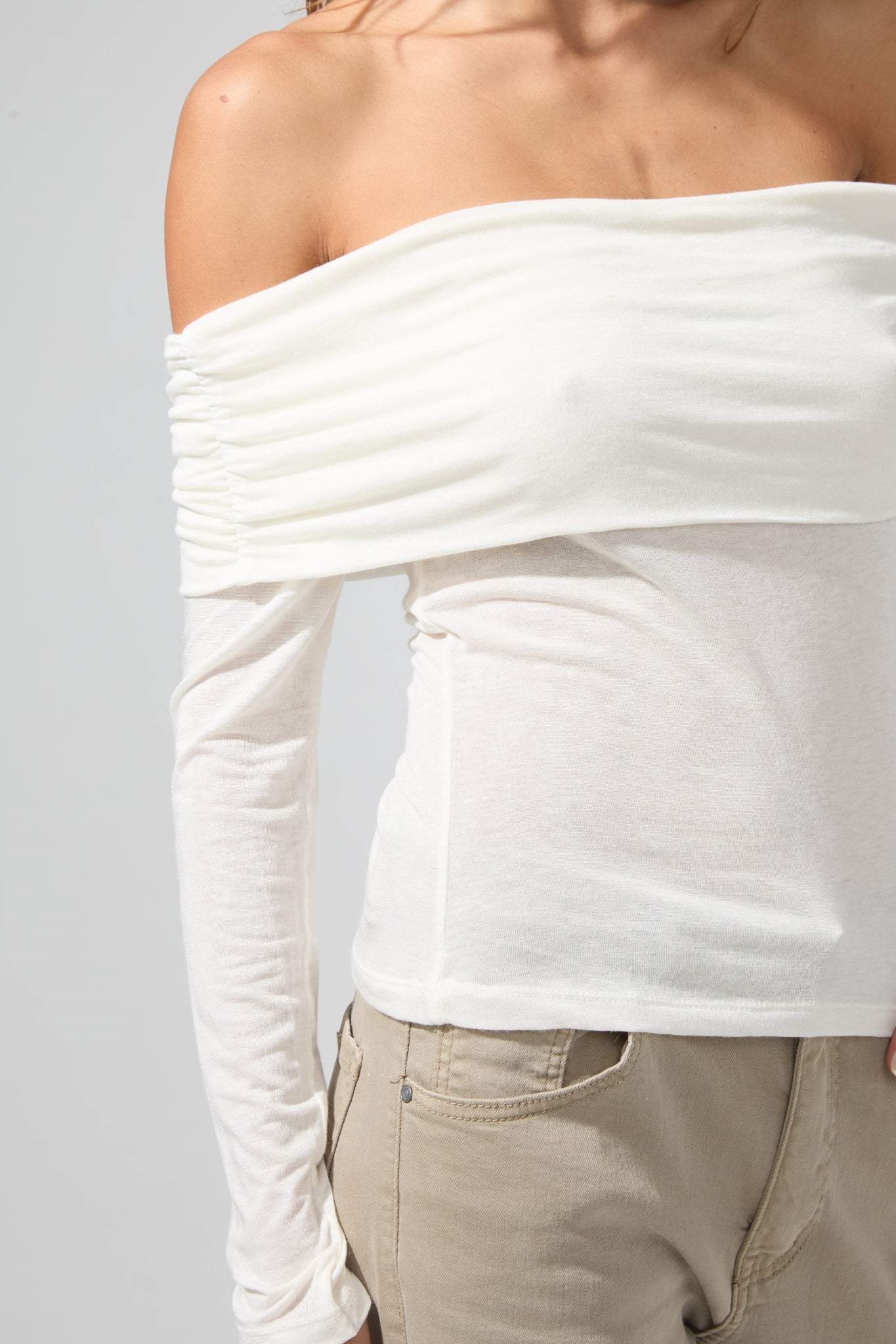 Pablo | Bare-shoulder top