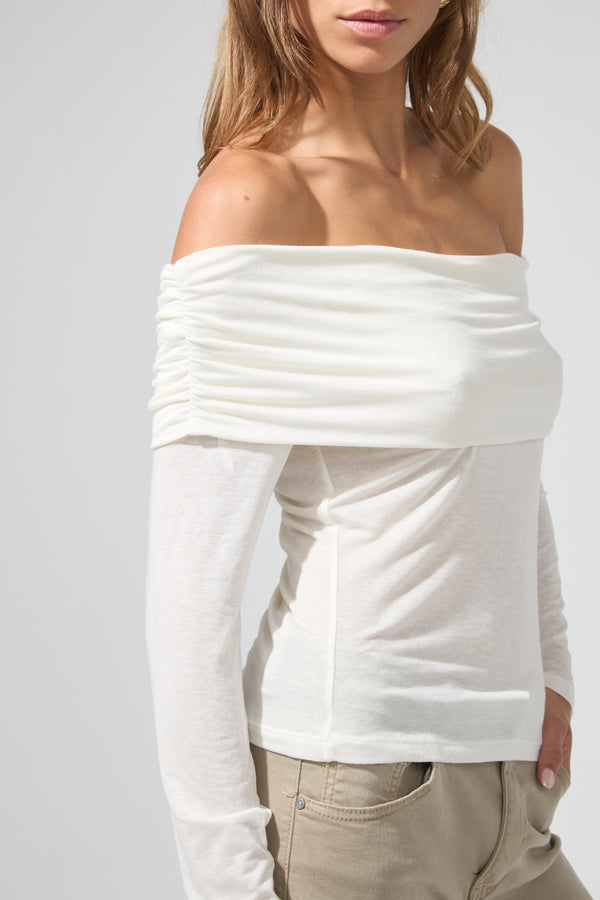 Pablo | Bare-shoulder top