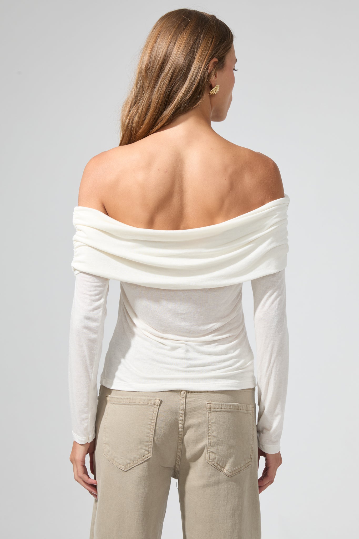 Pablo | Bare-shoulder top