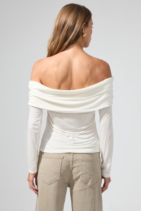 Pablo | Bare-shoulder top