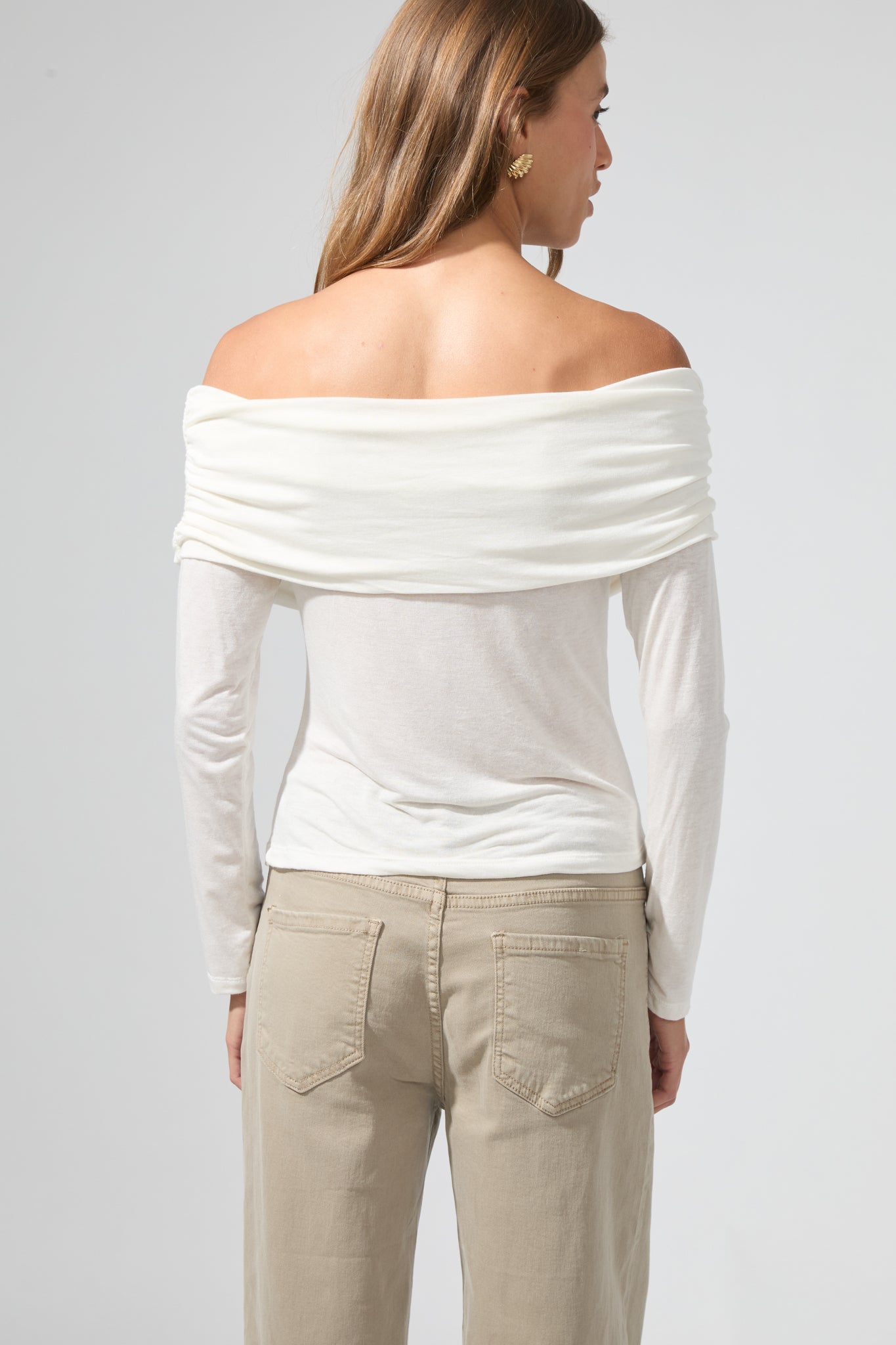 Pablo | Bare-shoulder top