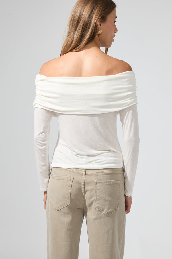 Pablo | Bare-shoulder top