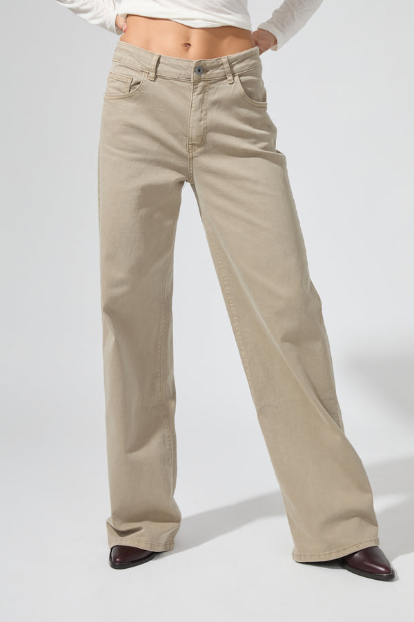 Alamo | Jeans dritti a vita alta