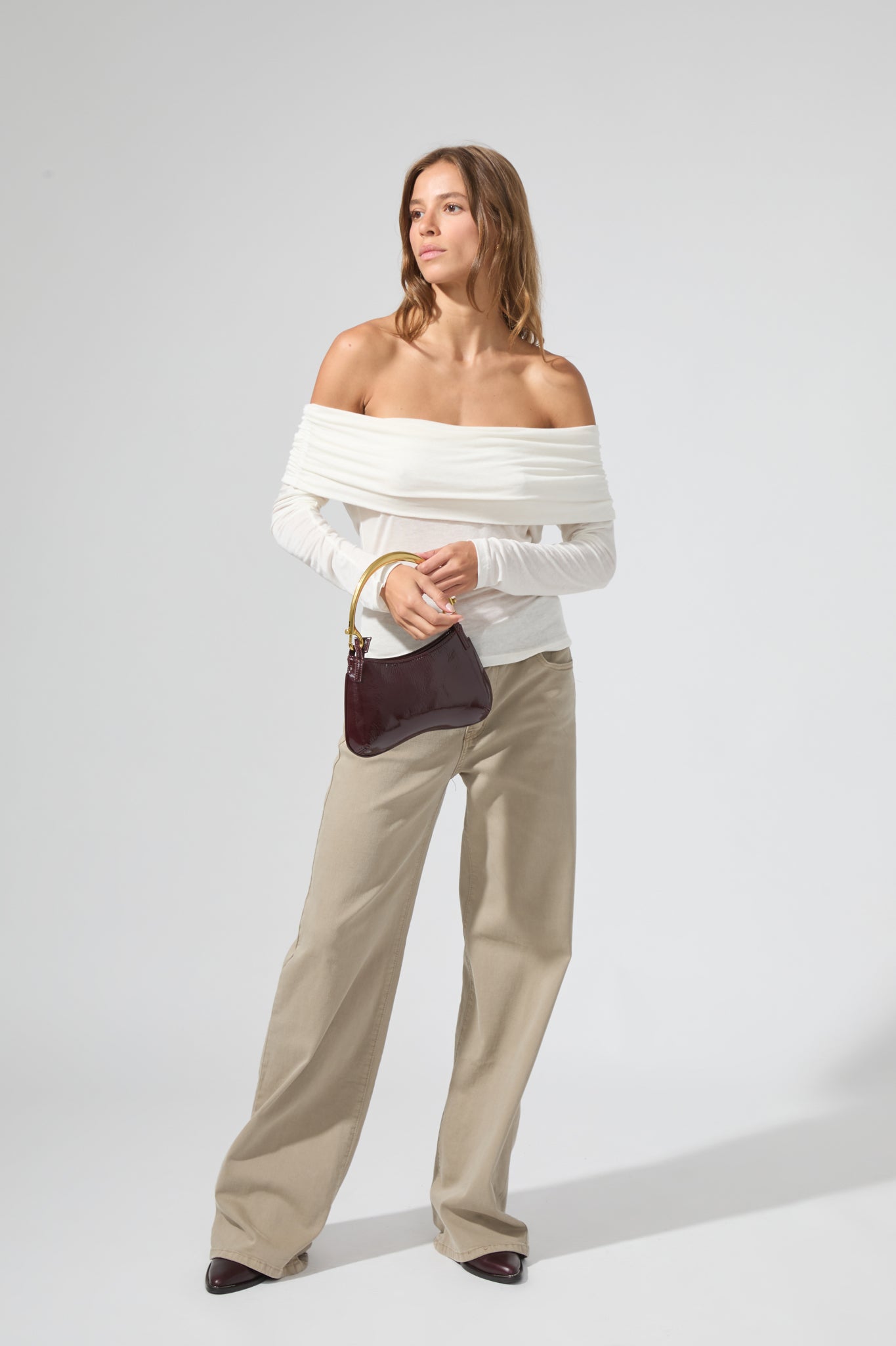 Alamo | High-waisted straight jeans