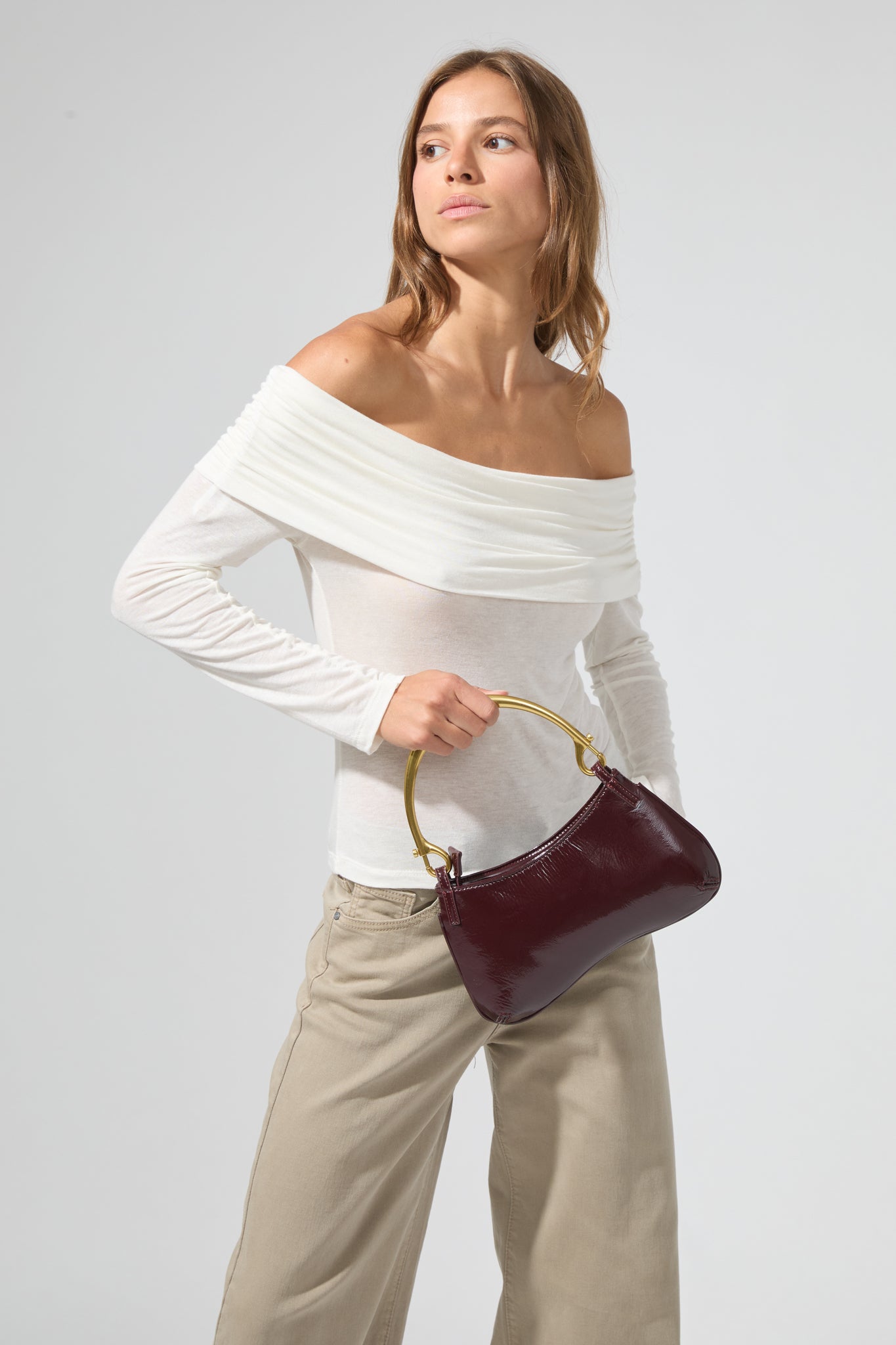 Pablo | Bare-shoulder top