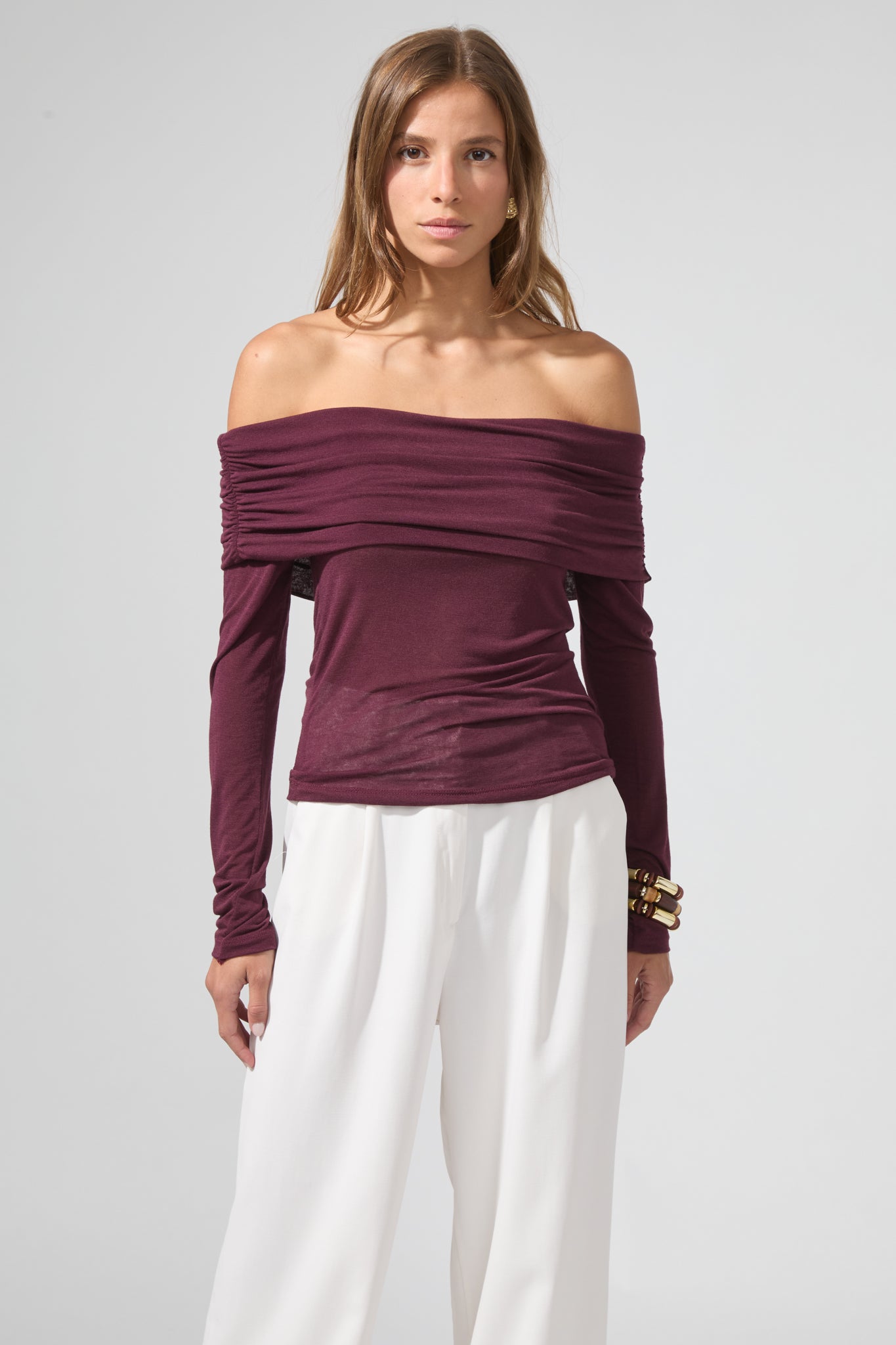 Pablo | Bare-shoulder top