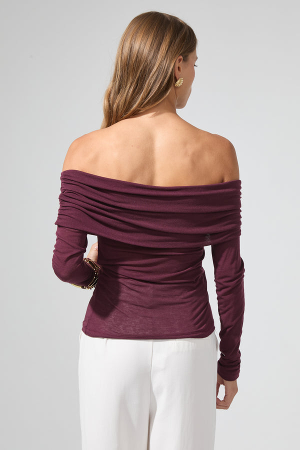 Pablo | Bare-shoulder top