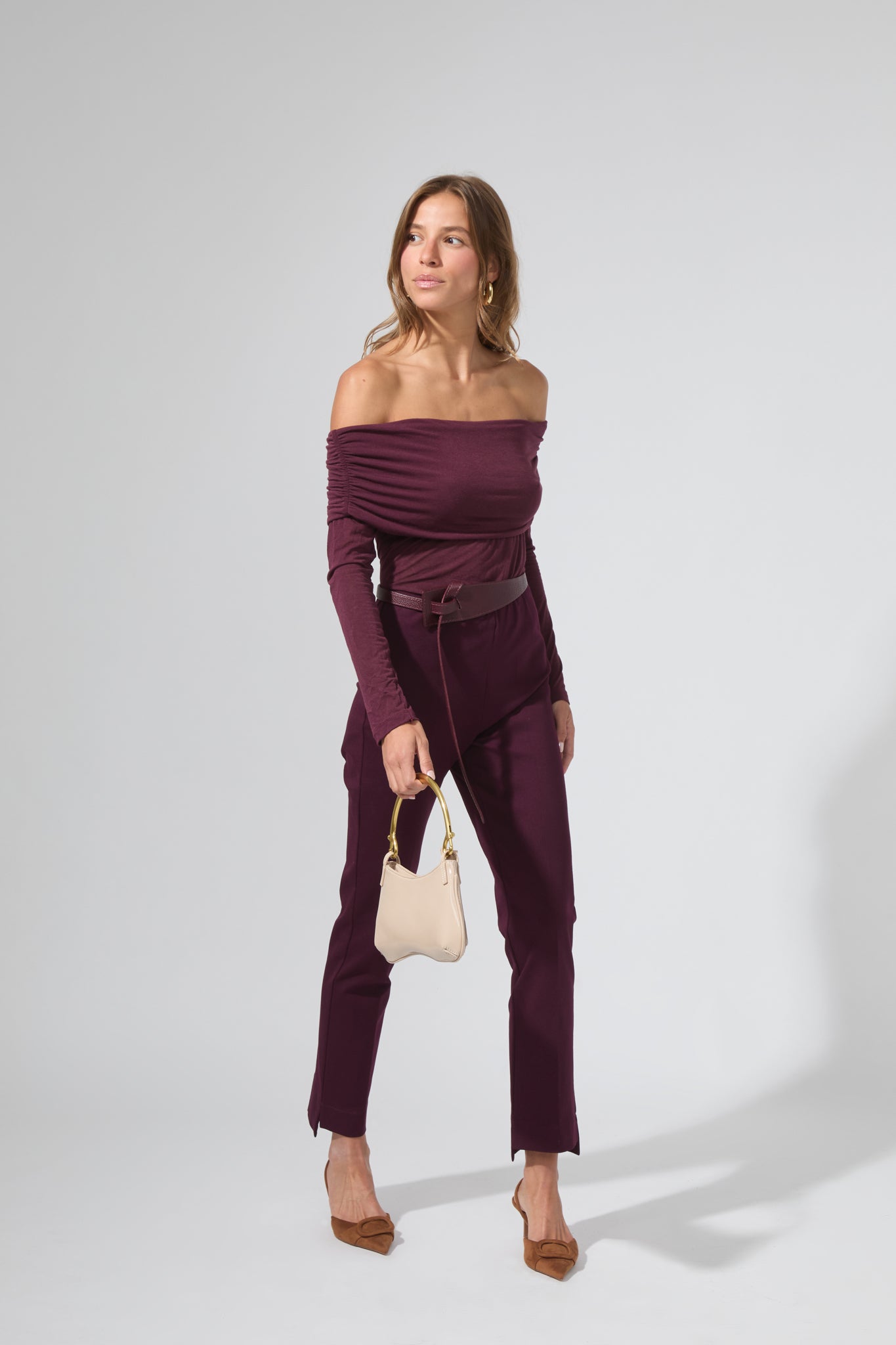 Pablo | Bare-shoulder top