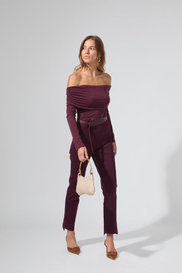 Pablo | Bare-shoulder top