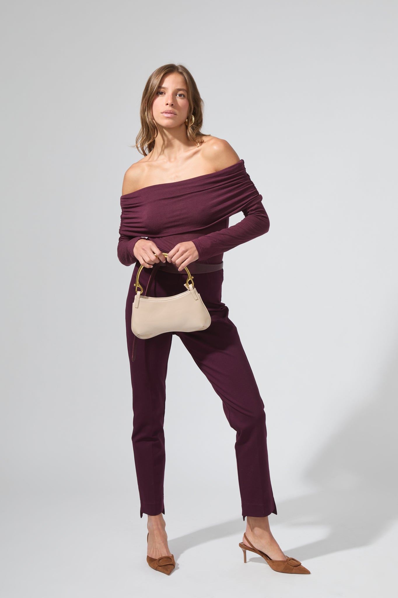 Pablo | Bare-shoulder top