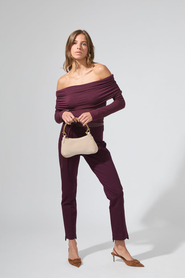 Pablo | Bare-shoulder top