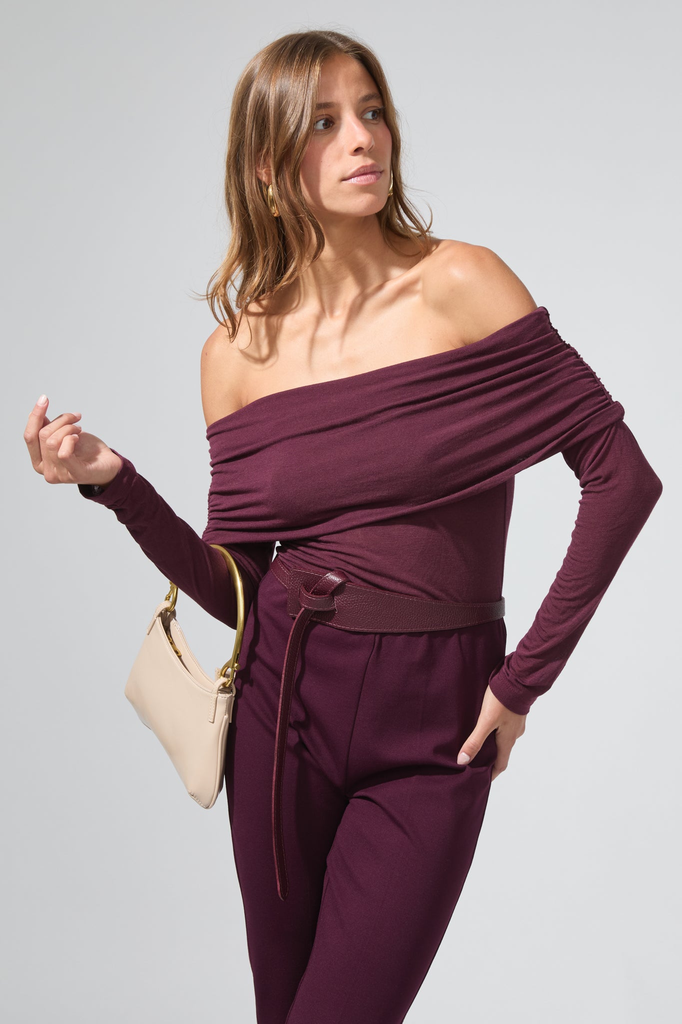 Pablo | Bare-shoulder top