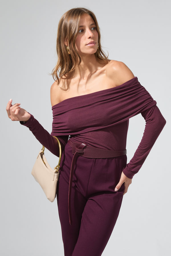 Pablo | Bare-shoulder top