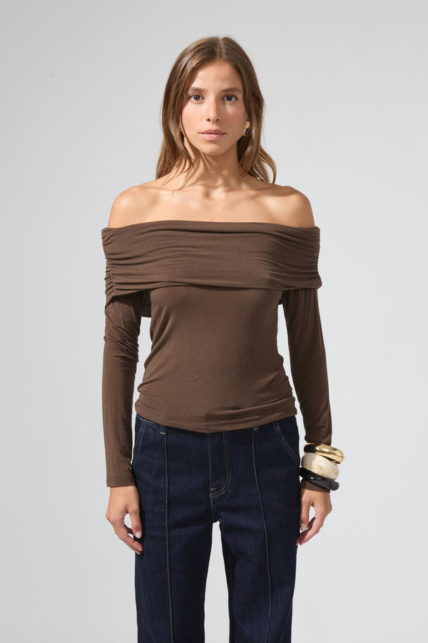 Pablo | Bare-shoulder top
