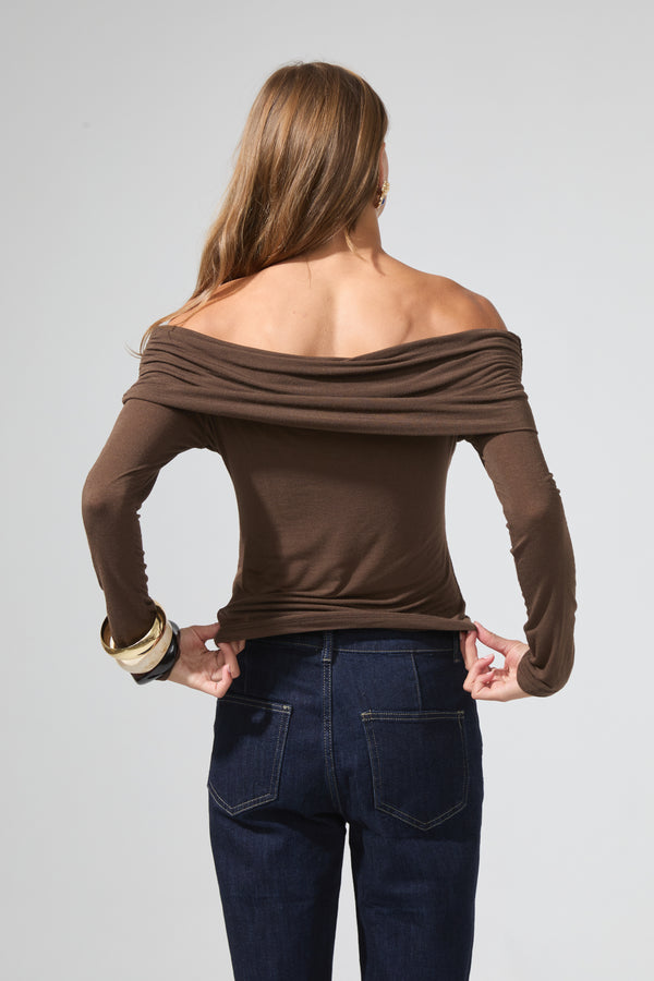 Pablo | Bare-shoulder top