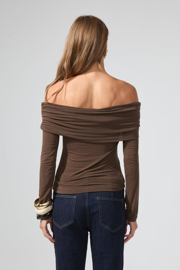 Pablo | Bare-shoulder top