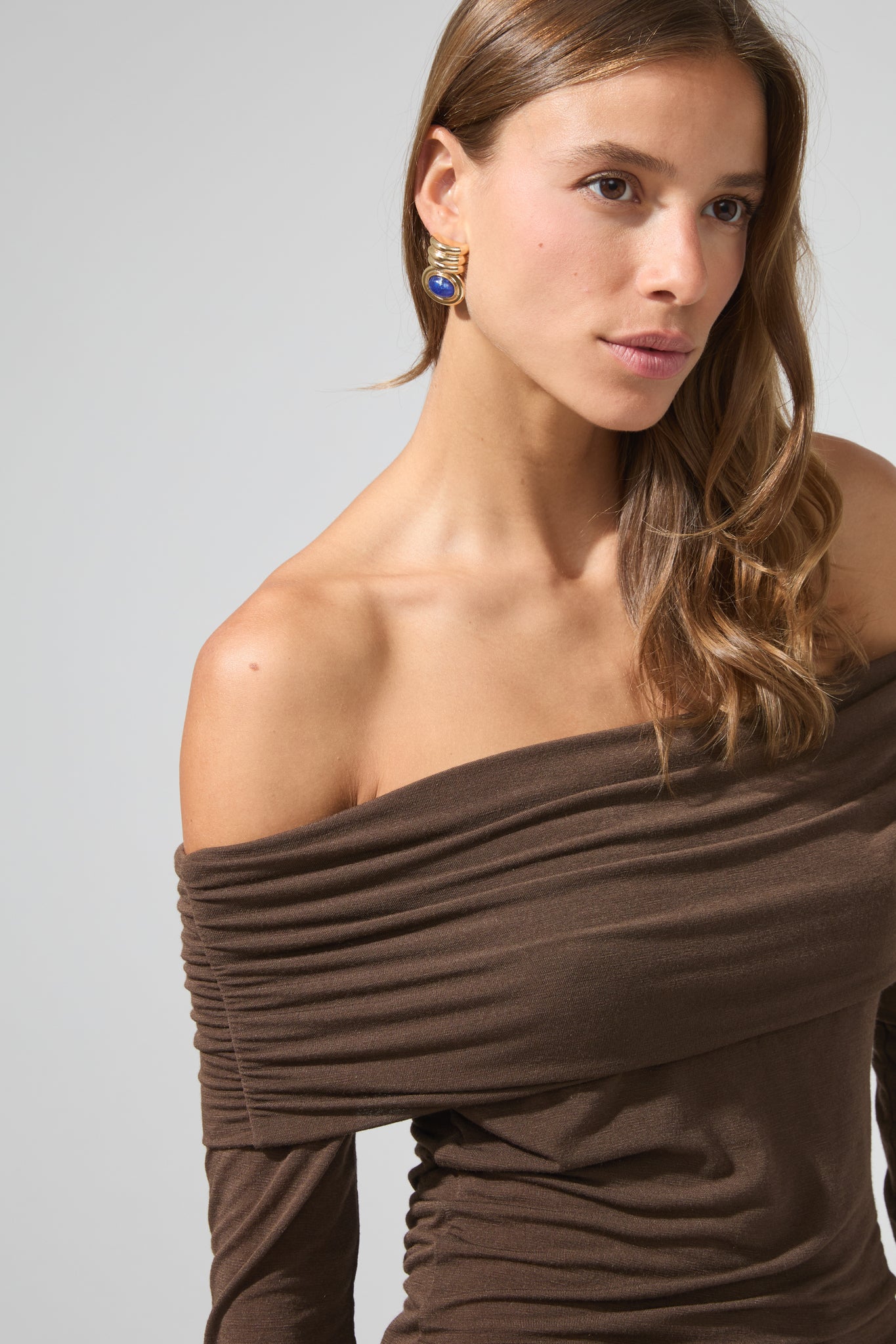 Pablo | Bare-shoulder top