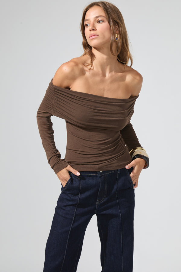 Pablo | Bare-shoulder top