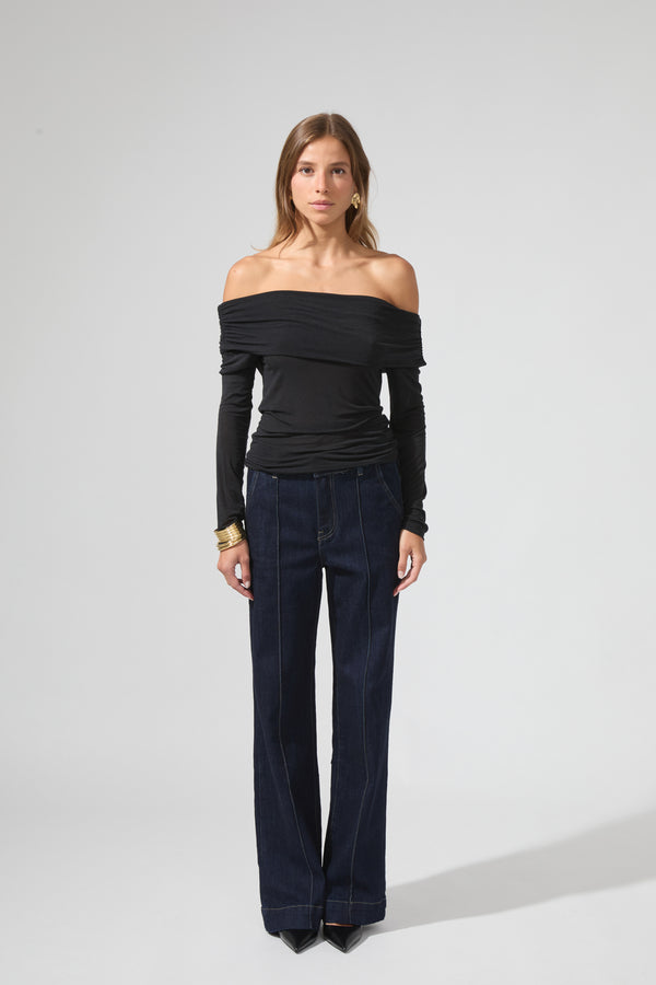 Pablo | Bare-shoulder top