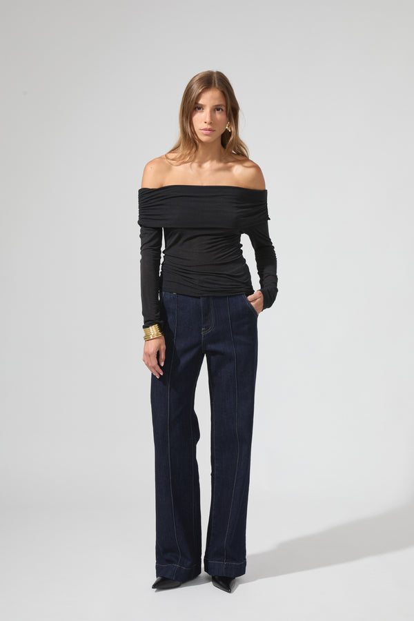 Pablo | Bare-shoulder top
