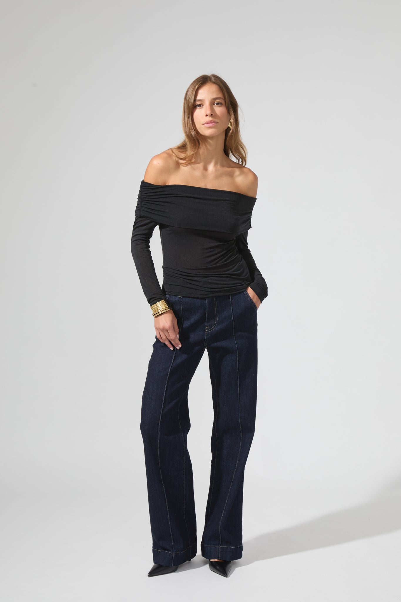 Pablo | Bare-shoulder top