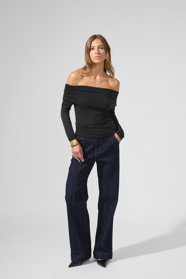 Pablo | Bare-shoulder top