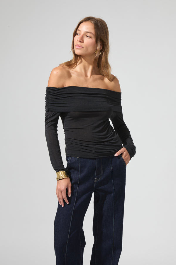 Pablo | Bare-shoulder top