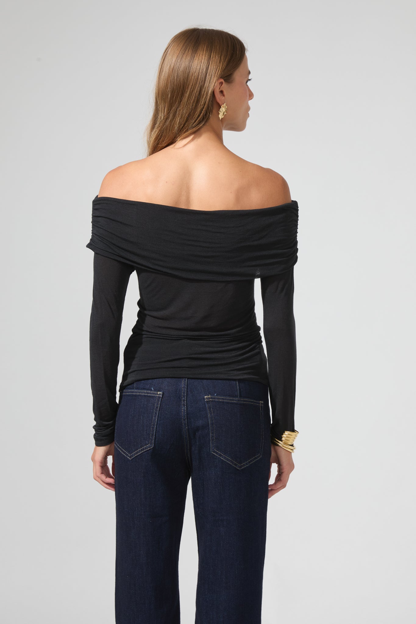 Pablo | Bare-shoulder top