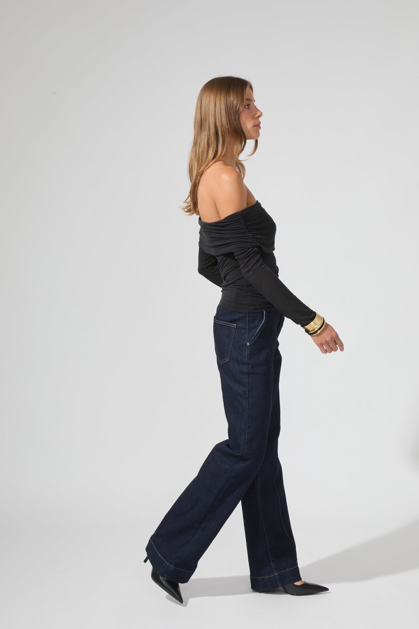 Pablo | Bare-shoulder top