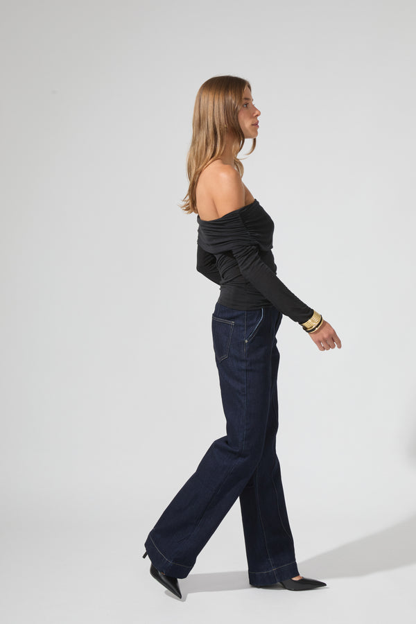 Pablo | Bare-shoulder top