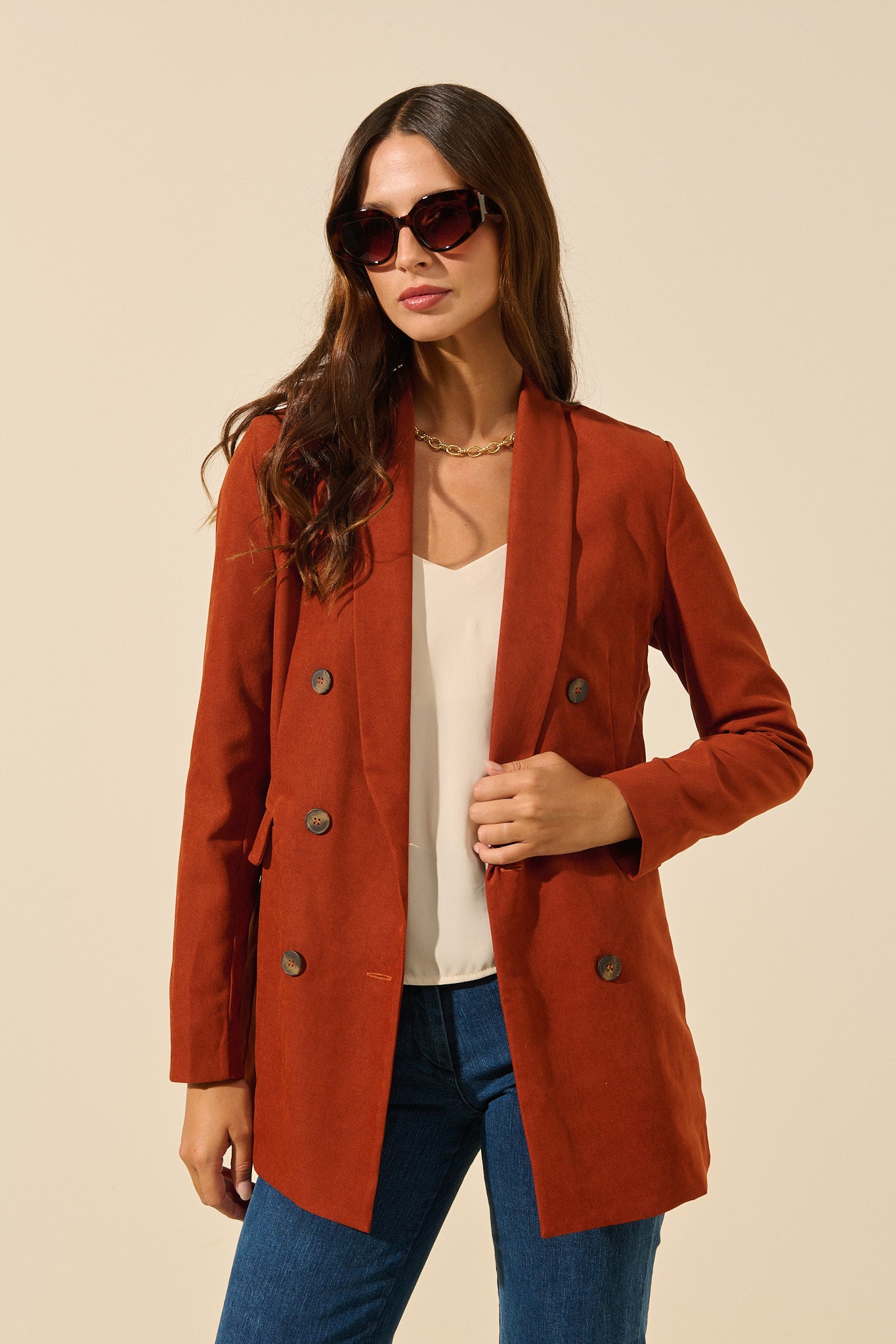 Regine | Veste de tailleur