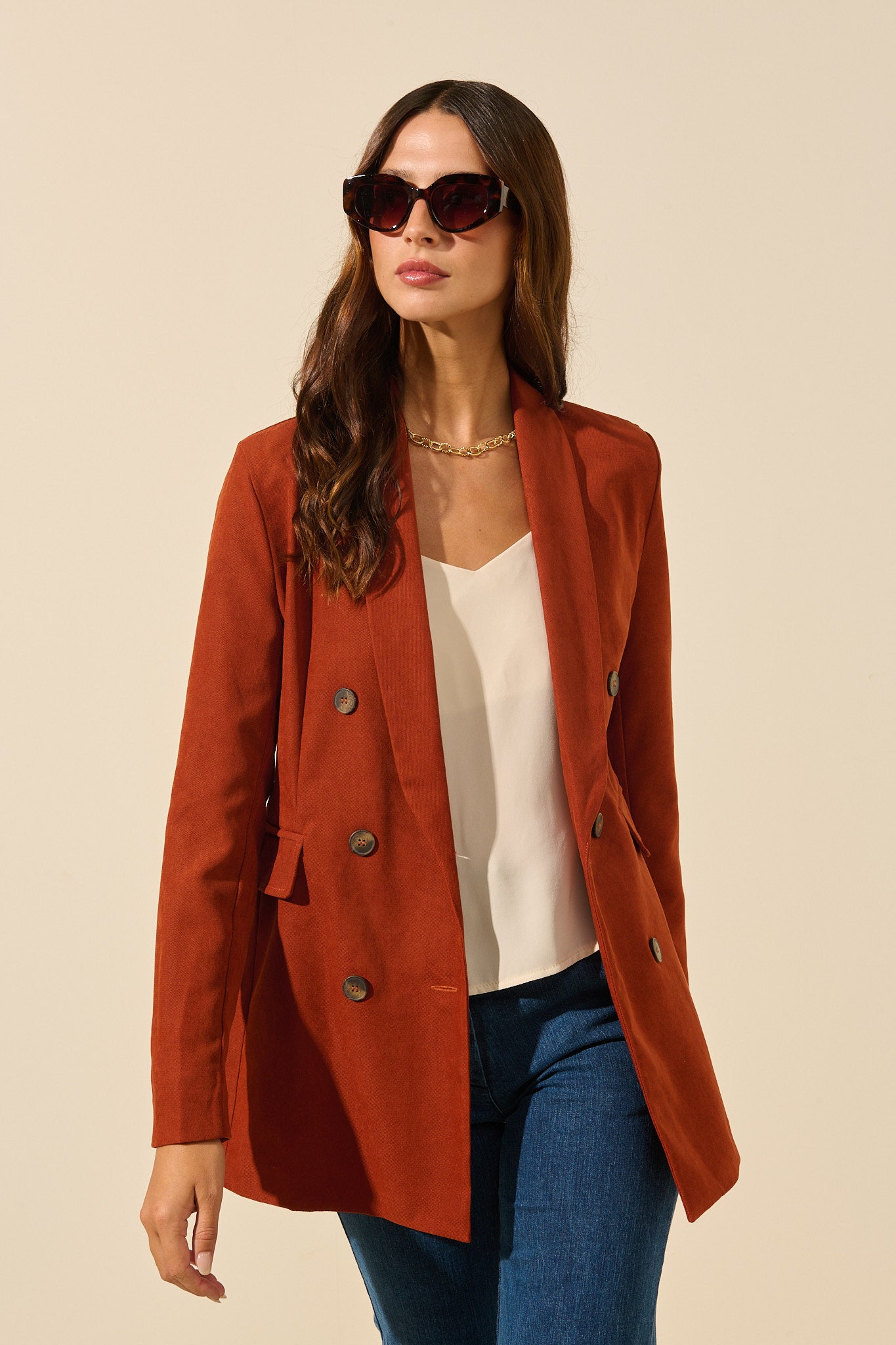 Regine | Veste de tailleur
