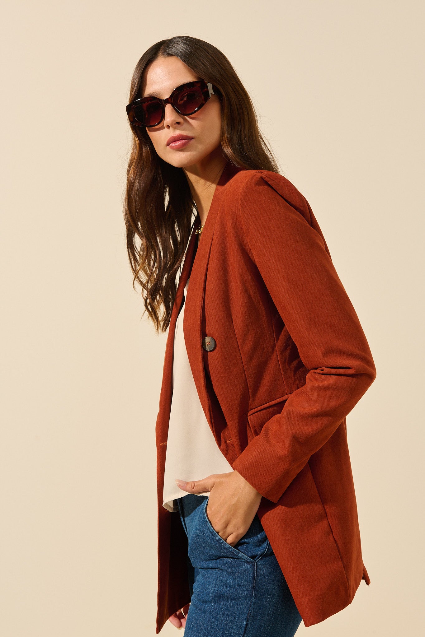 Regine | Veste de tailleur