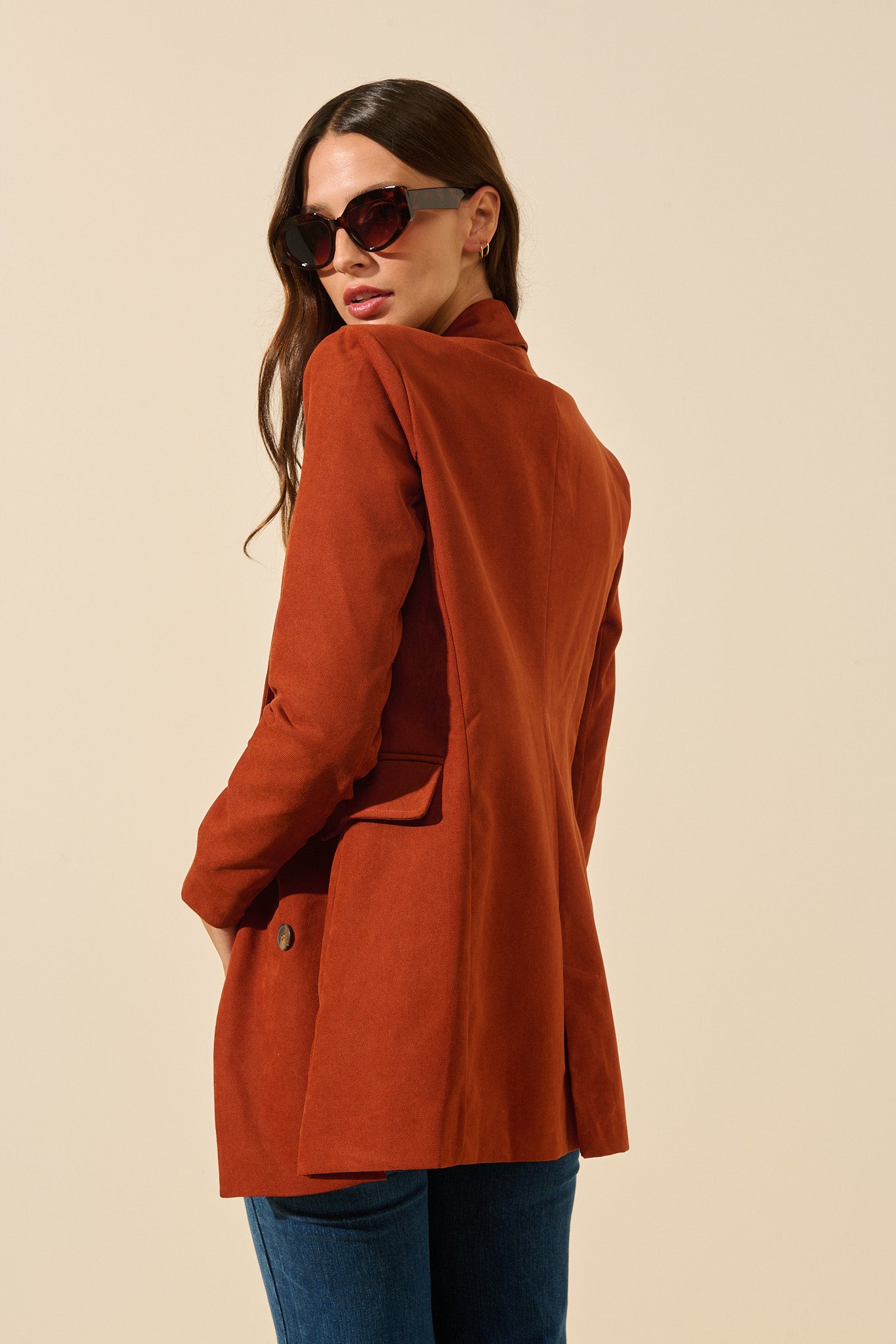 Regine | Veste de tailleur