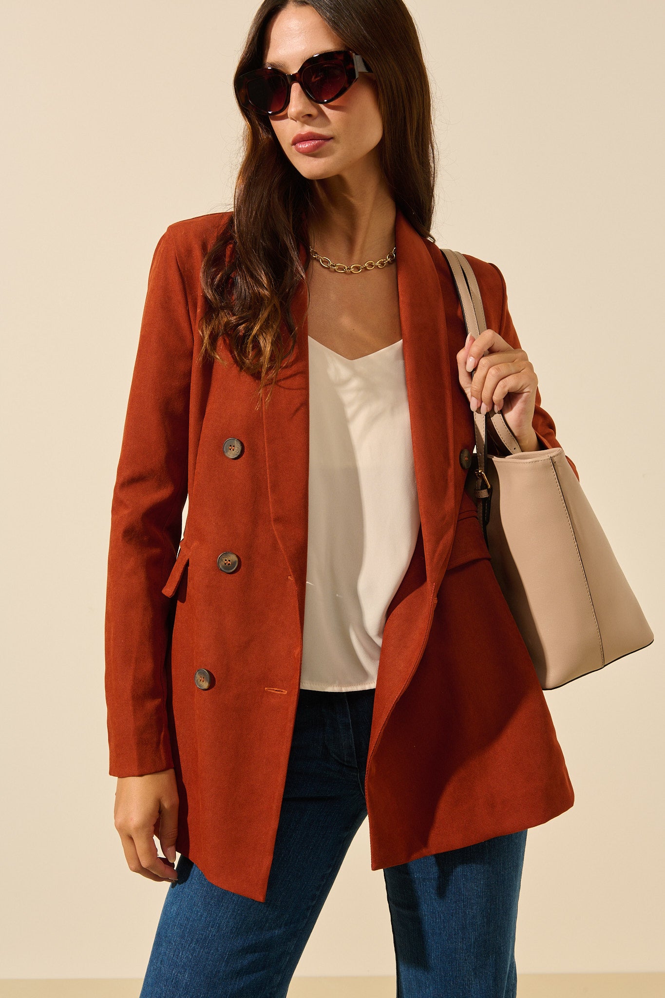 Regine | Veste de tailleur