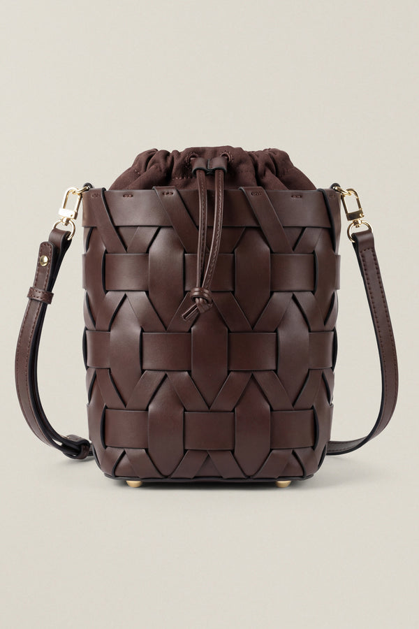 Cecco | Sac seau cuir